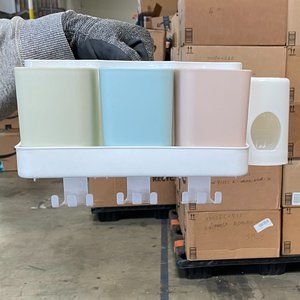 Toothpaste Space Saving Bathroom Organizer